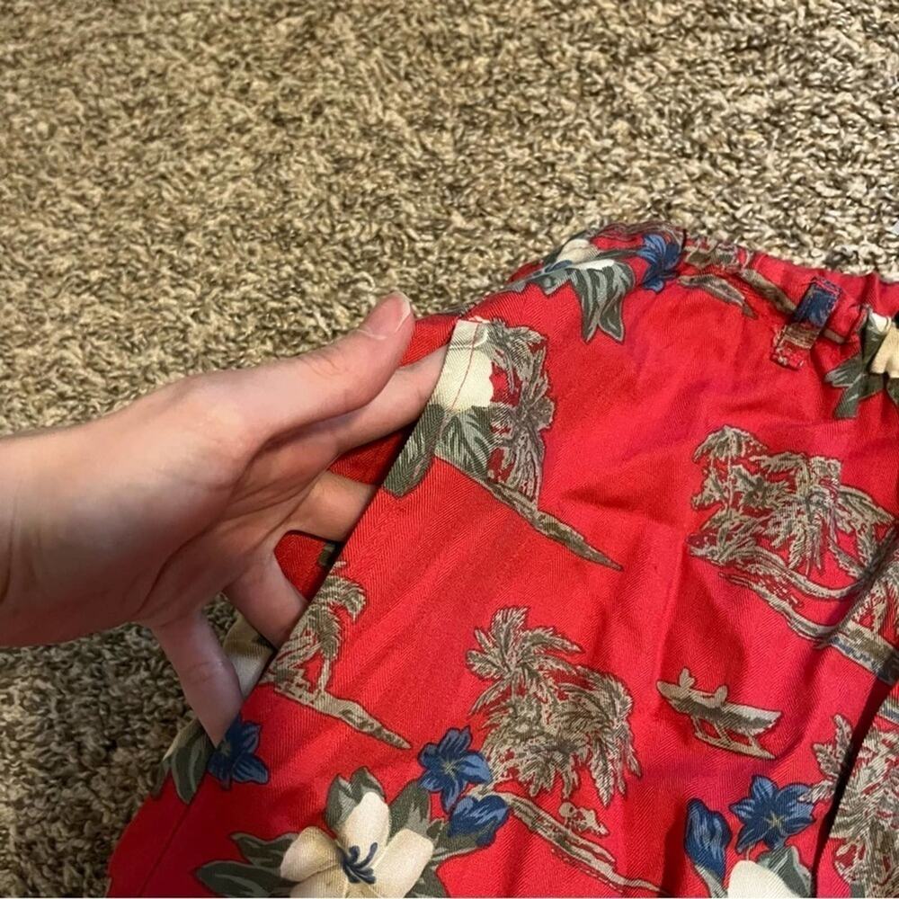 Island Traders red floral set - Picture 4 of 11